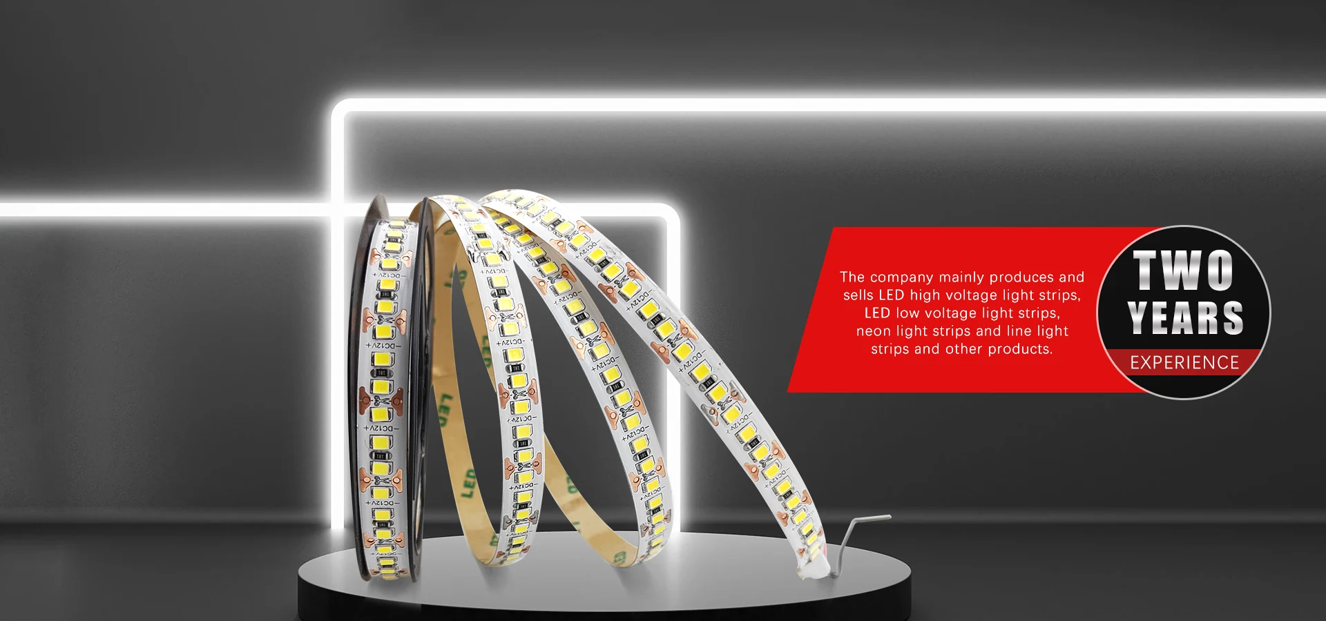 Fabrica cu bandă rigidă cu LED