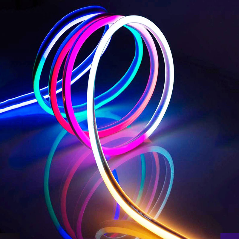 Bandă LED din silicon
