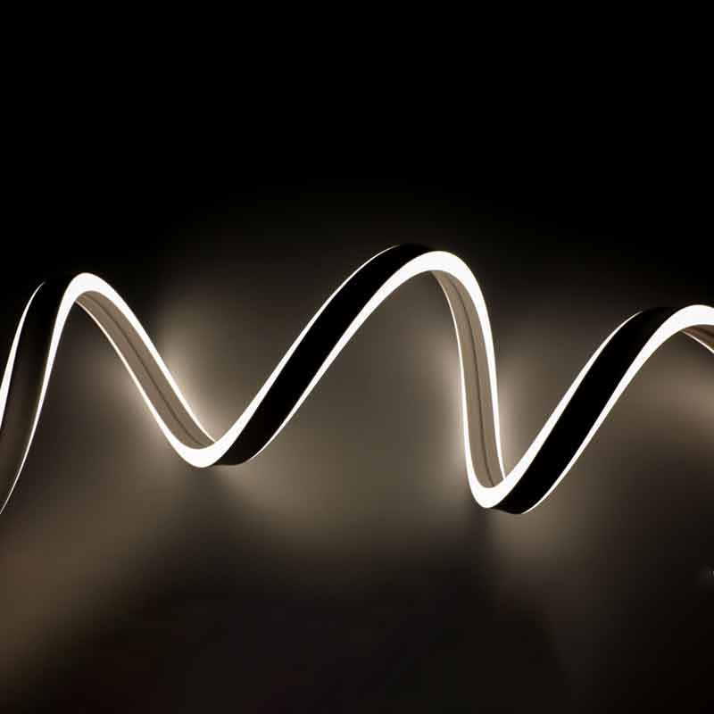 LED NEON LUMINA: filtrul secret al nopții de construcție！
