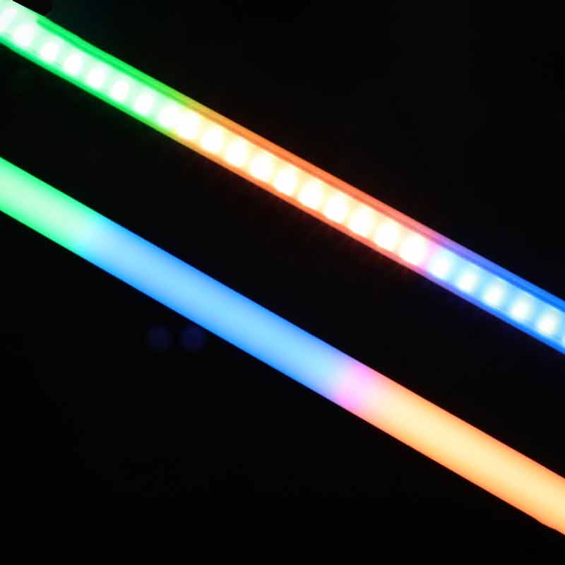 Lumină liniară LED: un râu luminos și curgător de lumină!