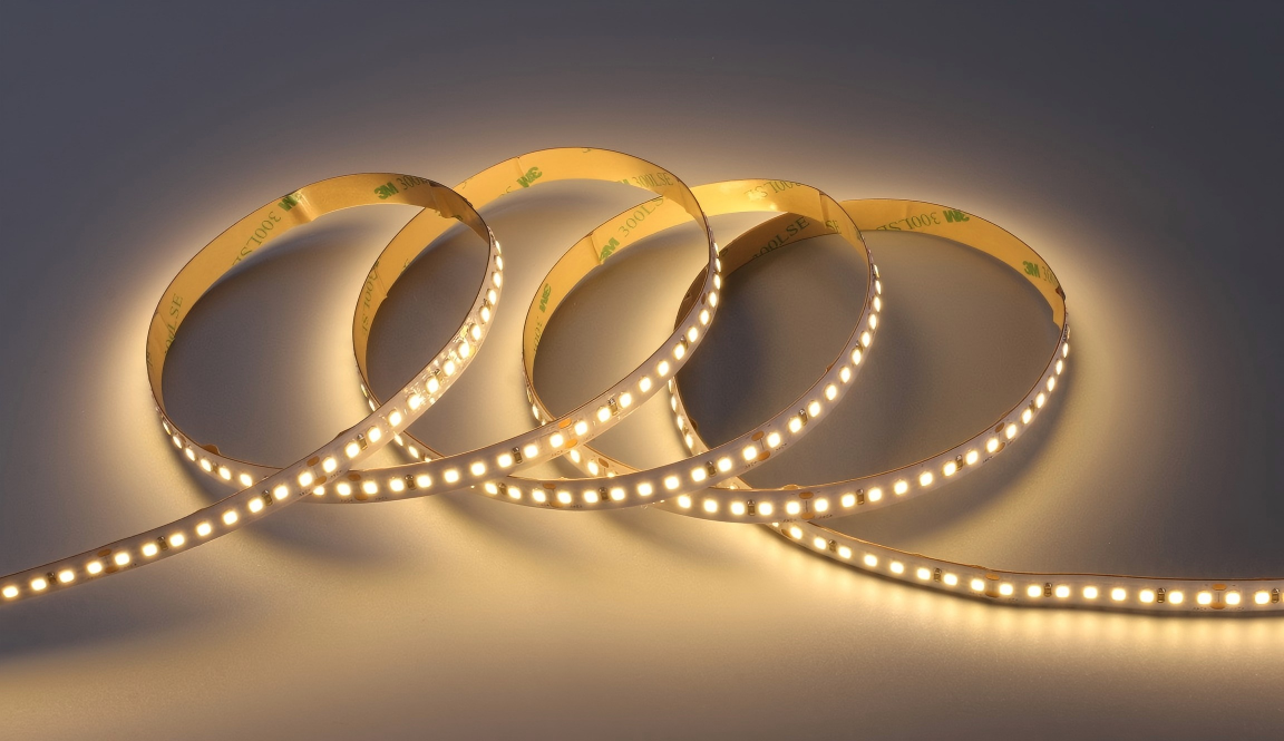 Benzi cu LED flexibile IP20: Magicianul de iluminat pentru case, care ilustrează tendința designului principal fără lumină