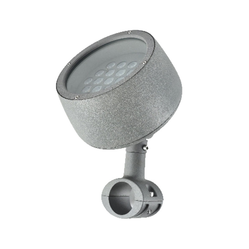 Spot LED exterior din aluminiu