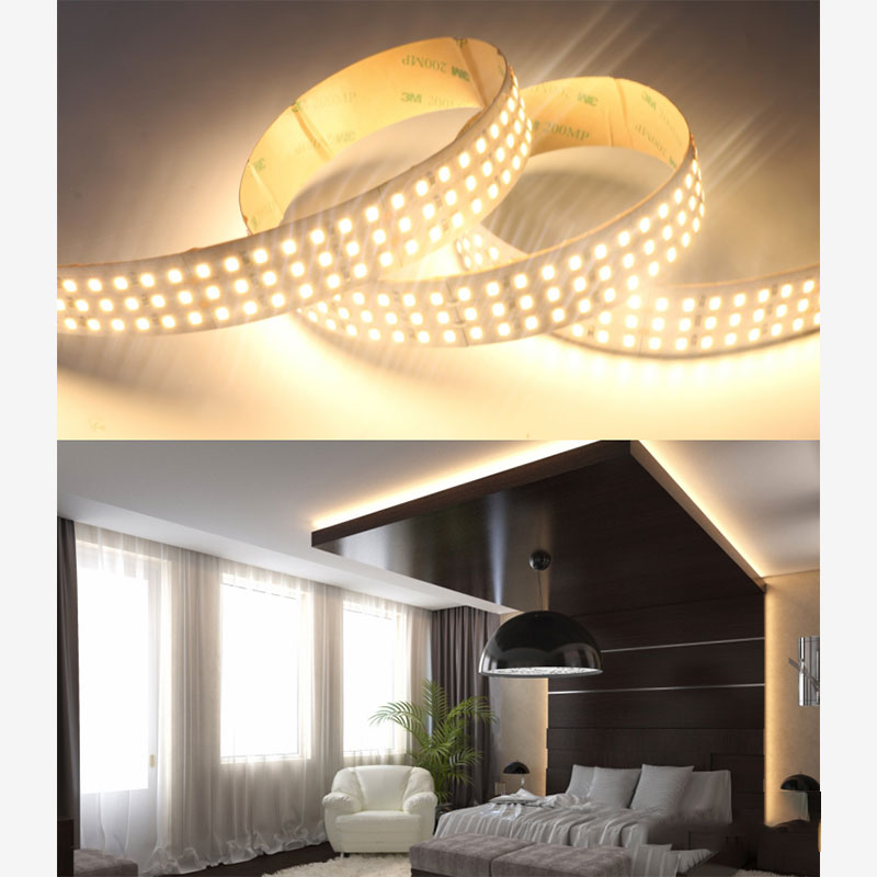 Lumini cu bandă LED slabă