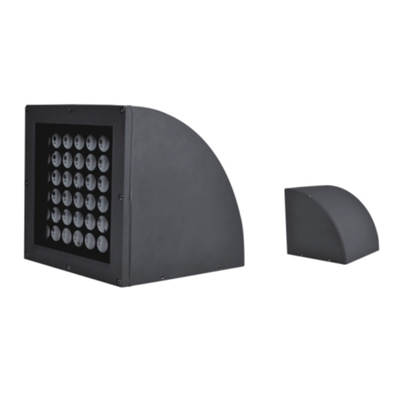 Lumină de inundații cu LED în formă de ventilator