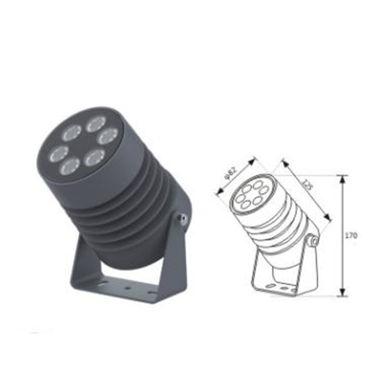 Lumina de inundație cu LED Lumen ridicat