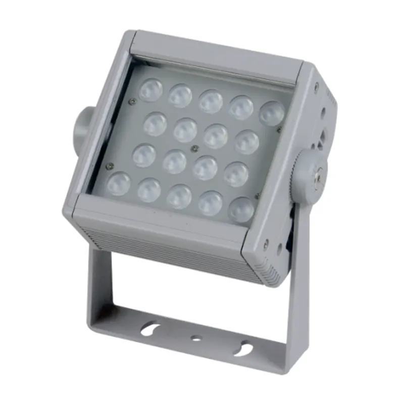 Lumina LED a zonei