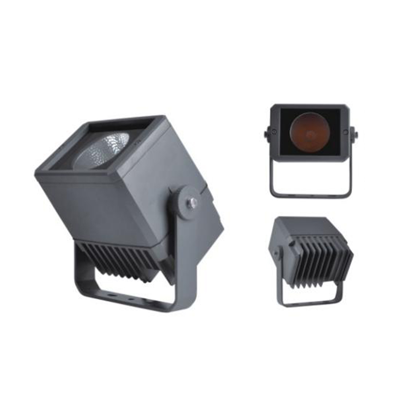 Lumina de inundație cu LED -uri dreptunghiulare din cilindru