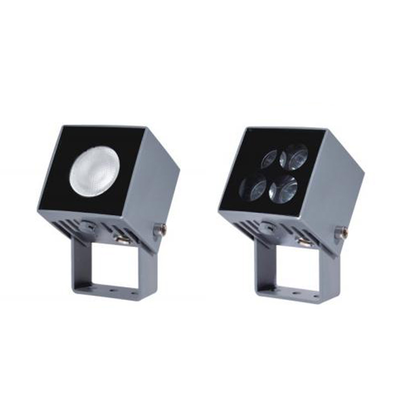 LED -uri mici cu formă pătrată cu formă pătrată