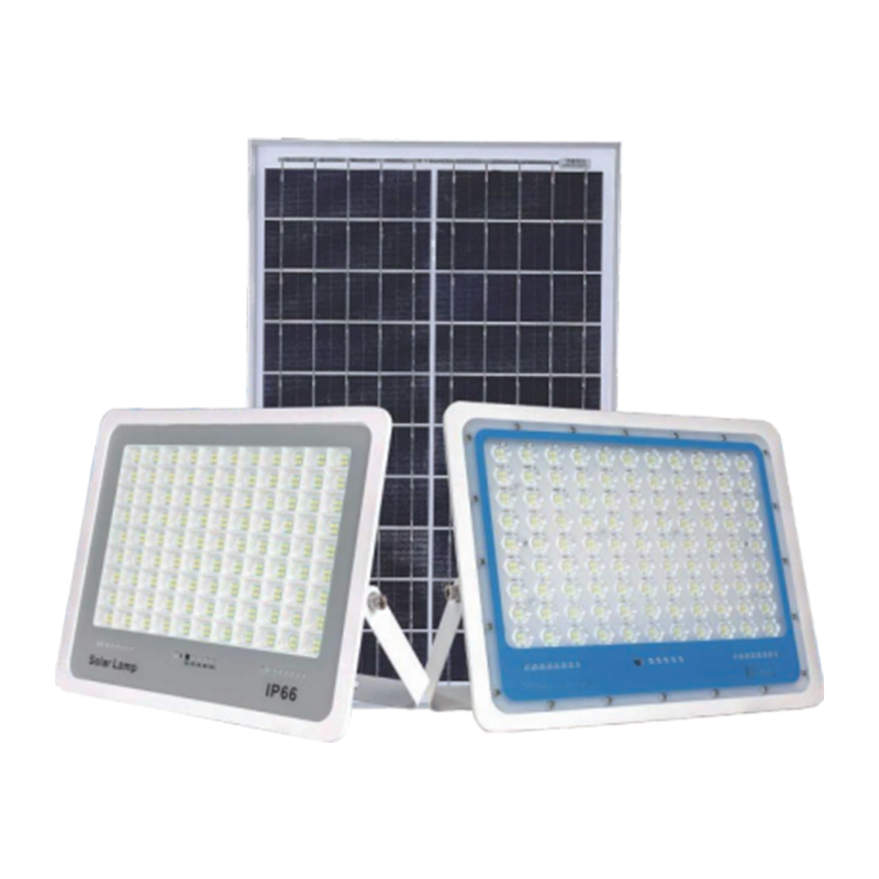 Proiector solar LED rezistent la apa IP66